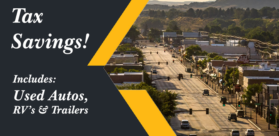 Section 179 Tax Savings at Whitlock Motors & RV in Cody, Wyoming