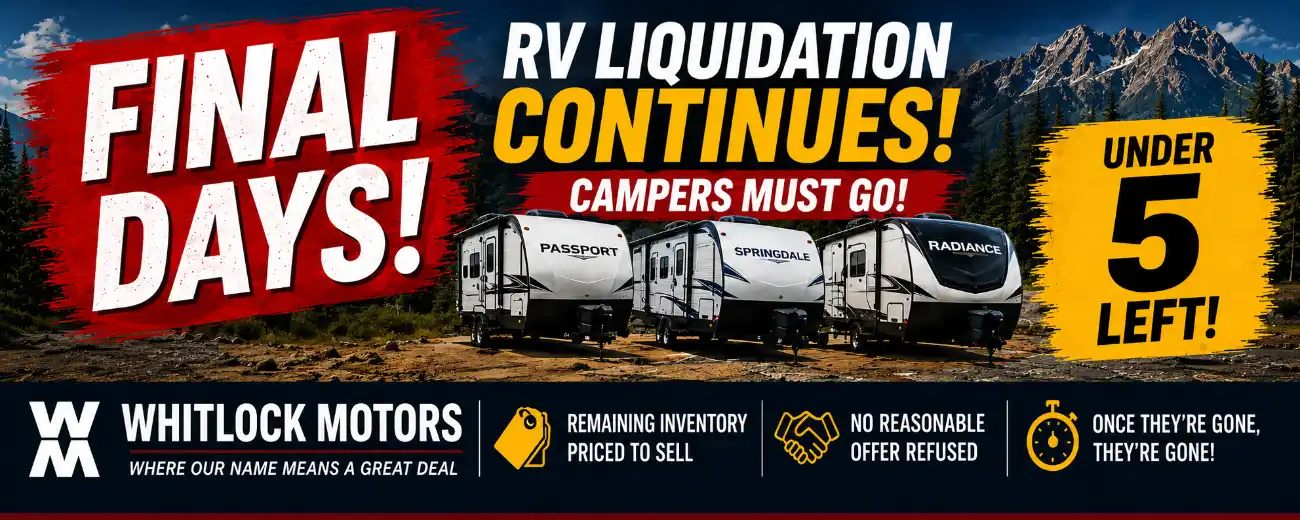 RV Liquidation SAle